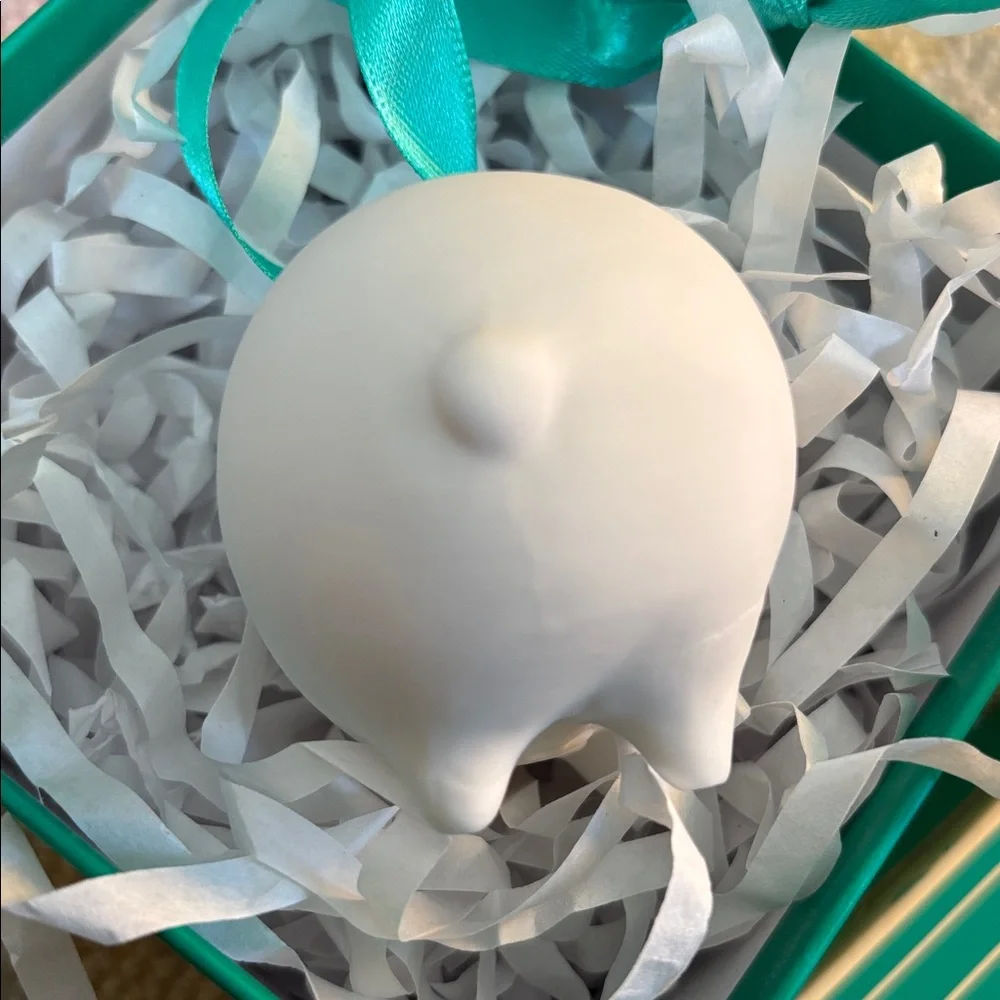 Jonathan Adler Porcelain Ornament PIGGY NWT in box